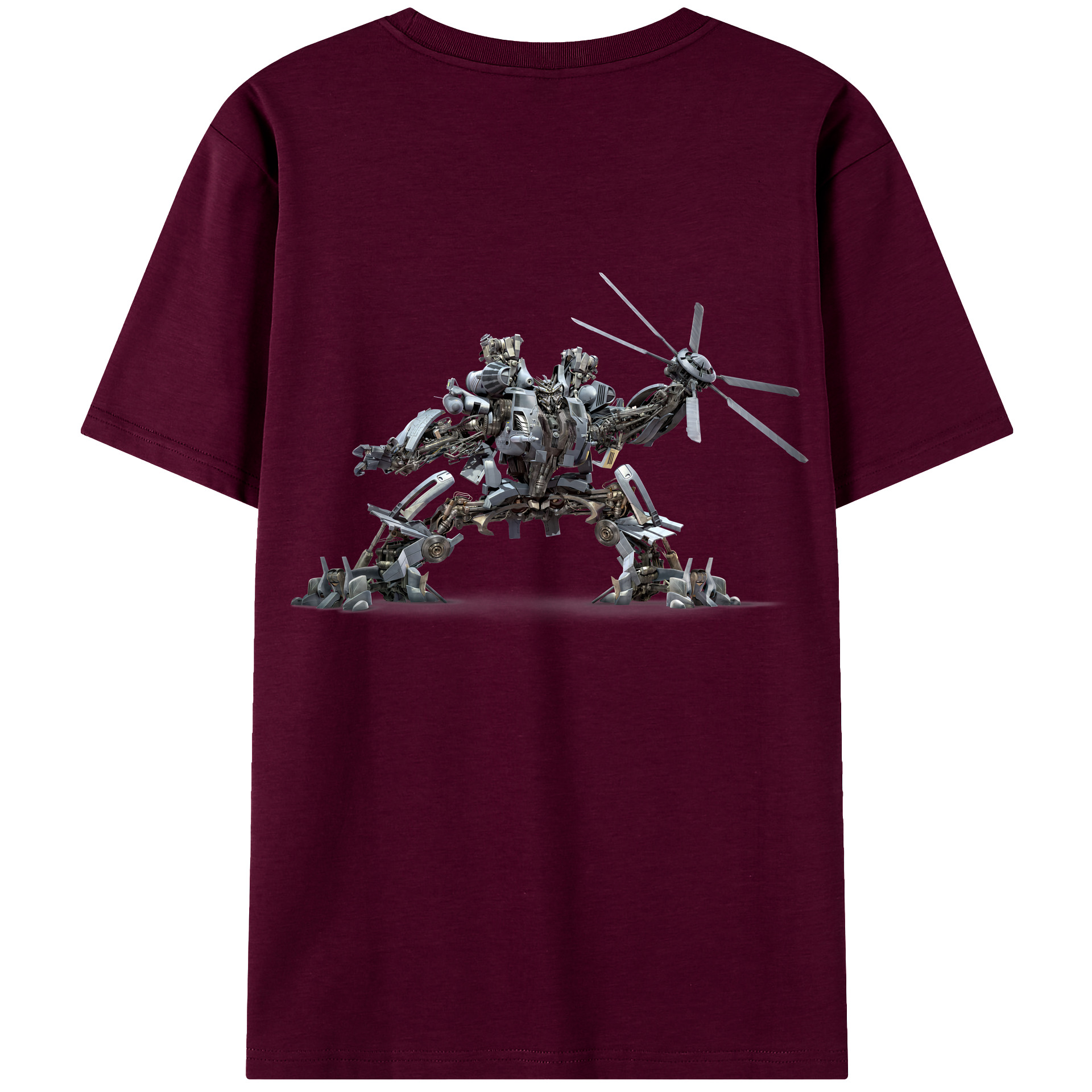 （画像用） Transformers トランスフォーマー レディース半袖Tシャツ(バックプリント)